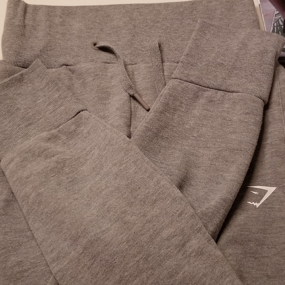 (SOLD on mercari) Gymshark high waisted S joggers